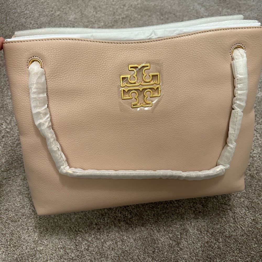 BNWT TB pink bag